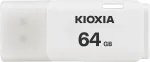 Kioxia TransMemory U202 USB m&auml;lupulk 64 GB USB A-t&uuml;&uuml;p 2.0 Valge