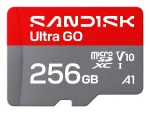 SanDisk Ultra GO 256 GB MicroSDXC UHS-I