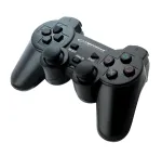 Esperanza EG106 m&auml;ngukontroller Joystick PC, Playstation 2, Playstation 3 analoog/digitaalne USB 2.0 must