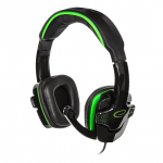 Esperanza EGH310G Headphones with microphone Headband Black, Green