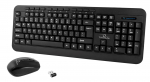 TITANUM TK108 klaviatuur + USB hiir must