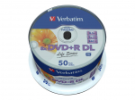 VERBATIM 97693 DVD+R DL Verbatim spind