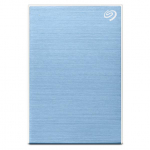 External HDD|SEAGATE|One Touch|STKZ5000402|5TB|USB 3.0|Colour Light Blue|STKZ5000402