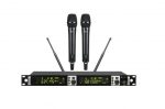 Wireless set with two handheld microphones WM 2H SET
