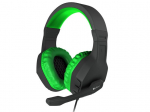 Genesis Argon 200 Gaming Headphones green