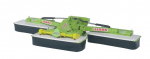 Three-part mower Claas Disco 8550 C PLU