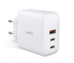 AUKEY PA-B6S White Omni a Mix GaN ultrafast Wal