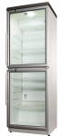 ADN230/1 BP PRO Glass Door Fridge