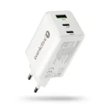 CHARGER GAN QC 4+ 65W 1 XUSB 2XUSB-C SQ-655Q
