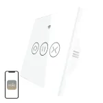 MOES WRS-EUC-WH-MS Smart Roller Shutter Switch