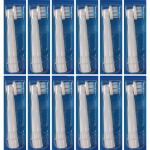 Oral-B Oral-B Pro Sensitive Clean brush heads, 12 pieces, white, frustration-free packaging