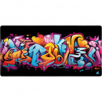 Sharkoon SKILLER SGP40 D13, gaming mouse pad, multicolored