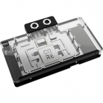 Alphacool Core RX 9070 XT TUF + Prime (transparent/chrome, incl. backplate)