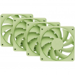 HYTE FA12, case fan light green, 4-pack, 120 mm
