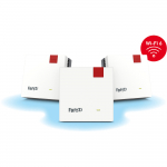 FRITZ! Mesh Set 1600 3-pack (white/gray, 3x WLAN repeater 1200 AX)