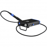 iFixit Fixhub Power Series Portable Soldering Station (Black/Blue, 100 Watt, USB-C, Power Station)