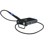 iFixit Fixhub Power Series Portable Soldering Station (Black/Blue, 100 Watt, USB-C, Power Station)