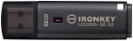 Kingston IronKey Locker+ 50 G2 32 GB (anthracite, USB-A 3.2 Gen 1)