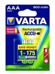 Varta Direct Energy (Blister) HR03 AAA 2szt - 800mAh