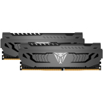 Patriot DDR4 - 16GB -3600 - CL - 17 - Dual Kit - memory, Viper Steel&nbsp;(grey, PVS416G360C7K)
