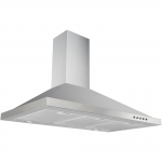 Respekta CH44068-90IXA Cooker Hood 90cm Stainless Steel