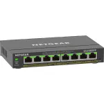 Netgear GS308EPP Managed L2/L3 Gigabit Ethernet (10/100/1000) Power over Ethernet (PoE) Black, Switch