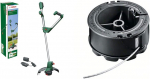 Bosch Cordless lawn trimmer UniversalGrassCut 18V-260 (green/black, Li-ion battery 2.0Ah)