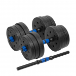 REBEL ACTIVE Hantle bitumiczne regulowane z łącznikiem 2x10 kg