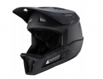 LEATT MTB Gravity 2.0 V23 Full-Face Cycling Helmet, Size L (59&ndash;60 cm), Black