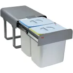 Teka ECO EASY 45 30 L 2 basket(s) Galvanized steel Grey