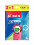 Puhastuslapid Vileda mikrokiud Ultra Fresh 3 tk.