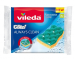 Viskoosist k&auml;sn Vileda Glitzi Always Clean 2 tk.