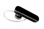 iBox BH4 Headset Wireless Ear-hook, In-ear Calls/Music Black