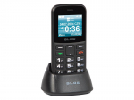 BLOW Black Senior Phone with Stand S18D