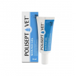 JM SANTE Polisept Vet haavageel - geelplaaster koertele ja kassidele &ndash; 30 ml