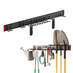 Maclean Wall-Mounted Tool Organizer, steel, max. load 228 kg, width 1222 mm, MC-179