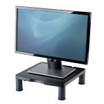 Fellowes monitor stand, graphite, Height adjustment range 50 - 100 mm, Maximum screen size 53.3 cm (21").