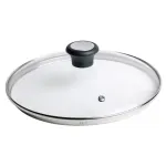 Tefal 28097612 pannikaas &uuml;mmargune must, roostevaba teras, l&auml;bipaistev