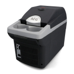 AEG BK6 6-litre portable fridge with heating function