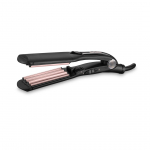 BaByliss The Crimper tekstuuriv triikraud Soe must, roosa 70,9" (1,8 m)