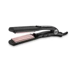 BaByliss The Crimper tekstuuriv triikraud Soe must, roosa 70,9" (1,8 m)