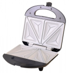 Camry Premium CR 3018 sandwich maker 700 W Black, Silver
