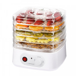 Esperanza EKD004 toidukuivati, l&auml;bipaistev, valge 250 W