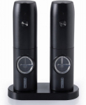 PROMIS Set of pepper and salt mills with stand MP35X2
