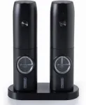 PROMIS Set of pepper and salt mills with stand MP35X2