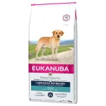 EUKANUBA labradori retriiverile t&auml;iskasvanutele - kuiv koeratoit - 12 kg