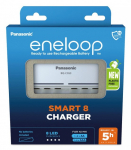 Akulaadija PANASONIC Eneloop Smart 8 BQ-CC63 (BQ-CC63E ERP)