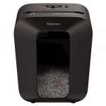 Fellowes Powershred LX41 paberipurustaja, osakeste l&otilde;ikamise meetod, must