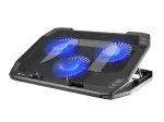 NATEC s&uuml;learvuti jahutuspadi Oriole 15.6-17.3-tolline LED s&uuml;learvuti jahutuspadi 43.9 cm (17.3")