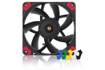 Noctua NF-A12X15 PWM CH.BK.S arvuti jahutuskomponent Arvutikorpuse ventilaator 12 cm must